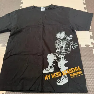 나의 히어로 아카데미아 JUMP FESTA 22 티셔츠