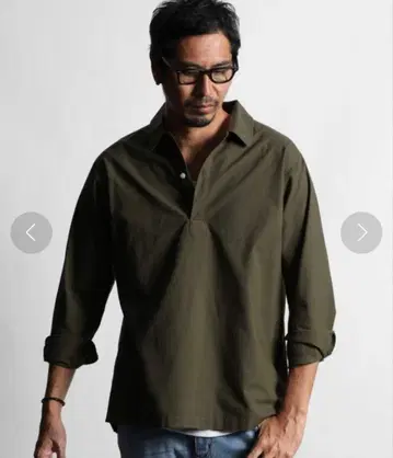 더퍼 서스테너블 에코 뉘앙스 컬러 스키퍼 셔츠 S