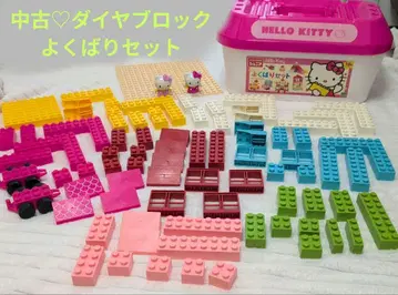 헬로 키티 다이아 블록 욕심쟁이 세트