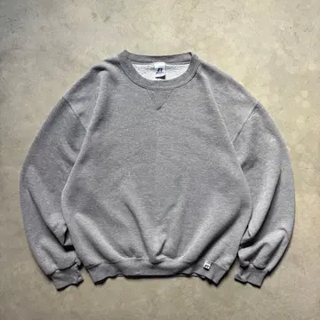 러셀 맨투맨 그레이 투톤