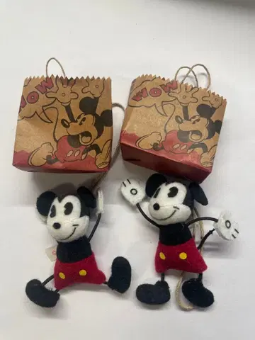 디즈니 레트로 봉제 인형 컬렉션 미키