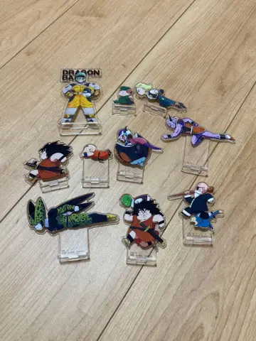 제일복권 드래곤볼 아크릴 스탠드 세트