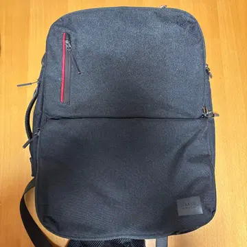 다케오 키쿠치 2WAY 비즈니스 백팩 블랙 대용량 수납 가능