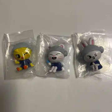 캡슐 토이 3체 세트 캐릭터