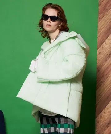 MAISON SPECIAL 충전솜 다운 코트