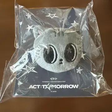 TOMORROW POPUP 뿔바투 마스코트 반지 다고냥