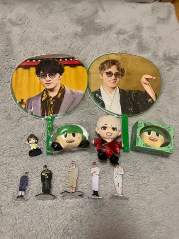 카미야마 토모히로 굿즈 묶음 판매