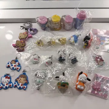 산리오 가챠가챠 굿즈 묶음 판매