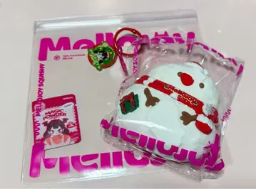 미사용 메로조이 mellojoy 크리스마스 스노우 베이비 눈 달마