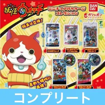 요괴워치 미니어처 패키지 컬렉션 전 5종 컴프 세트
