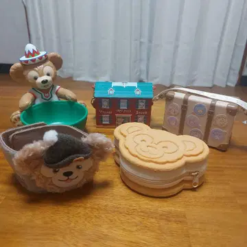 디즈니씨 더피 수베니어 묶음 판매