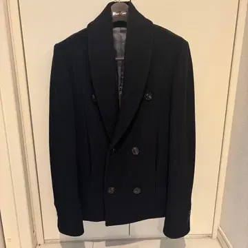 RoyalHem 더블 브레스트 테일러드 자켓 블랙