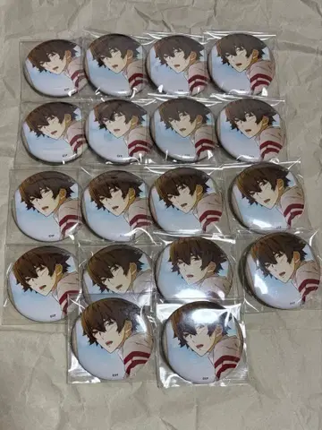 CharadeManiacs 샤레마니 메이 오토스토 스틸 캔뱃지