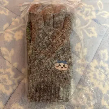 치이카와 (먼작귀) 하치와레 스마트폰 대응 장갑 미개봉품