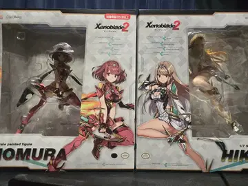 제노블레이드 2 피규어 호무라 히카리 세트