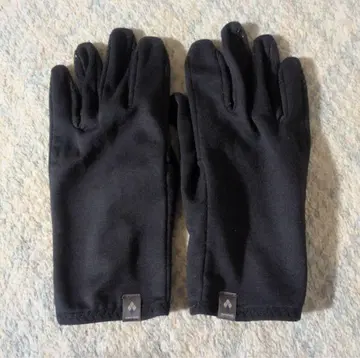 [montbell] M 사이즈 미끄럼 방지 장갑 블랙