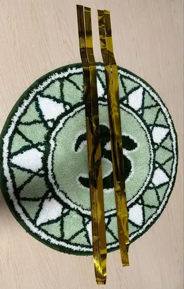 Mrs. GREEN APPLE 바벨 은색 테이프 2종 세트