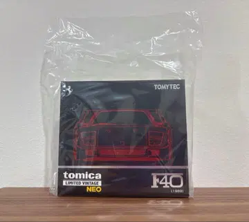 토미카 TLV 페라리 F40 (1989) NEO 미개봉 새상품
