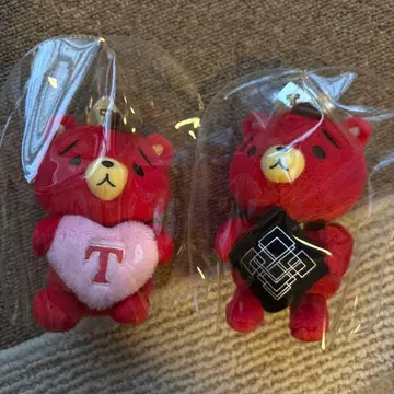 동방신기 TB 마스코트 2개 세트