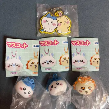 치이카와 (먼작귀) 하치와레 립캡 마스코트