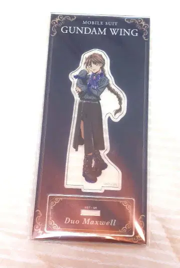 [ 듀오 맥스웰 아크릴 스탠드 2 ] 신기동전사 건담 W