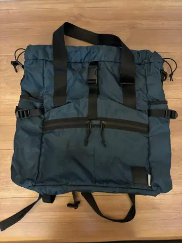 THE BROWN BUFFALO HELMET BACKPACK