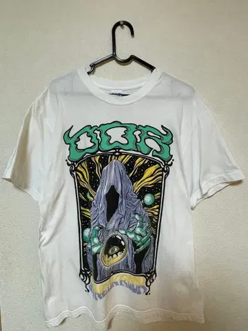 원오크록 2024년 합동 라이브 공연 T셔츠 화이트