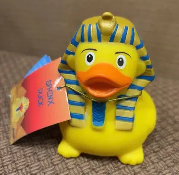 스핑크스 덕 투탕카멘 이집트전 회장 한정판 새상품