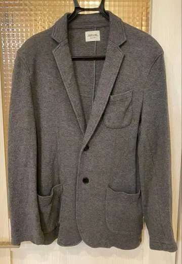 MORRIS & SONS 테일러드 자켓 그레이