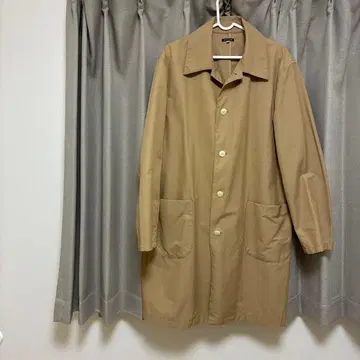 FREAK'S STORE 베이지 스텐카라 코트 M