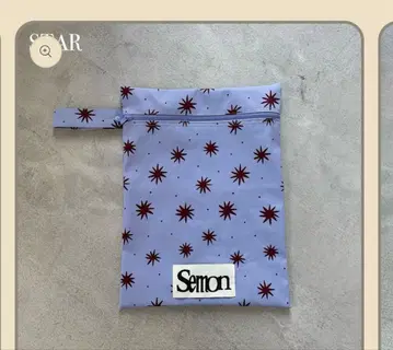 세몬 아파트 WATERPROOF POUCH 파우치 스타 STAR
