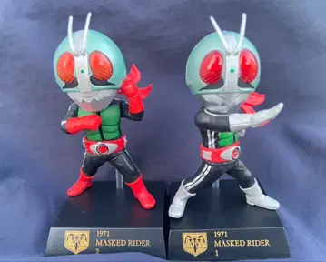 제일복권 가면라이더 50th E상 SD 가면라이더 신1호 신2호