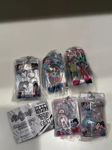 요괴워치 미니어처 패키지 컬렉션 전 5종 컴프 세트