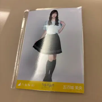 노기자카46 이오키 마오 졸업 콘서트 T 브로마이드 (롱)