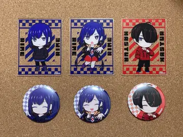 타니오키 리가 리메 카미츠바키시 건설 중. 캔뱃지 아크릴 카드