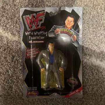 WWF Mr. McMahon 피규어 시리즈 X1
