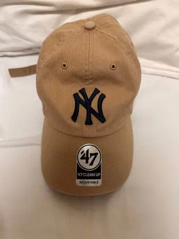 47 뉴욕 양키스 베이지 캡