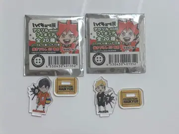 하이큐!! 아크릴 mini 피규어