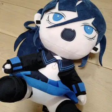 ado BIG 봉제 인형 라운드원  입 벌림