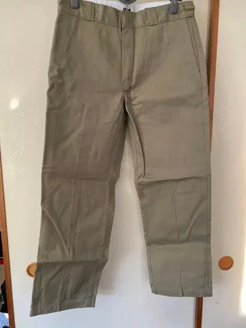 Dickies 874 오리지널 핏 카키 워크 팬츠
