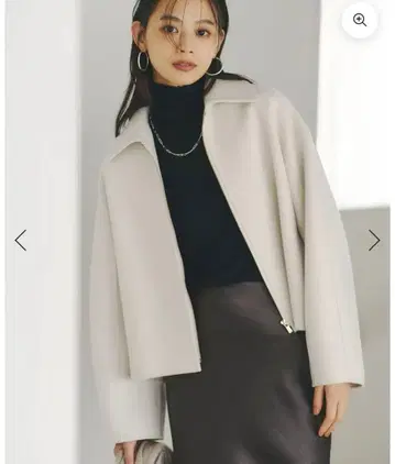 아뉴앙스 리버울 숏코트