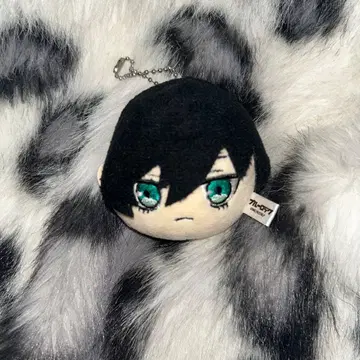 [블루 록] 이토시 린 페이스 키링 미사용품