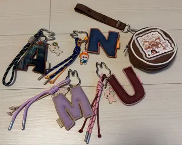 POPMART 알파벳 키링 세트