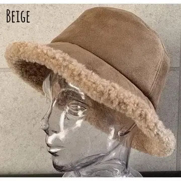 배송비 포함 새상품 모자 버킷 스타일 햇 버킷햇 스웨이드 보아 남녀 E