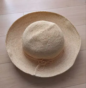 무인양품 라피아 밀짚모자 55~57.5cm