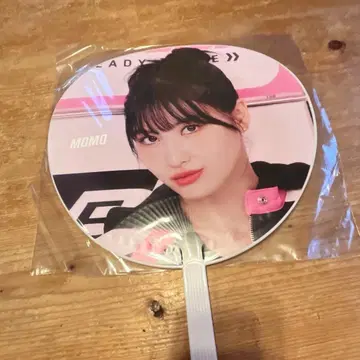 K-POP 부채 MOMO READY TO BE