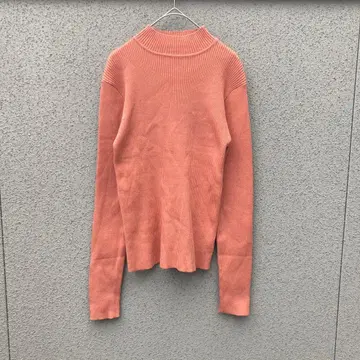 2967 [그레일 M 리브 니트 긴팔 상의 하이넥