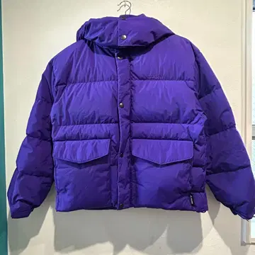 freaks Store x GERRY 숏 다운 S 보라색 다운 페더