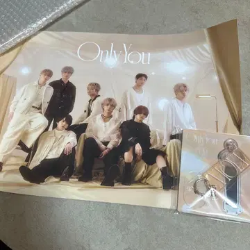 MAZZEL OnlyYou NAOYA 아크릴 스탠드, 키링, A3 포스터