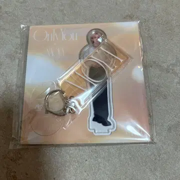 MAZZEL OnlyYou NAOYA 아크릴 스탠드, 네임 키링